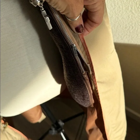 Vintage Sears Men's Tan Double-Breasted Trench Coat - Picture 10 of 12